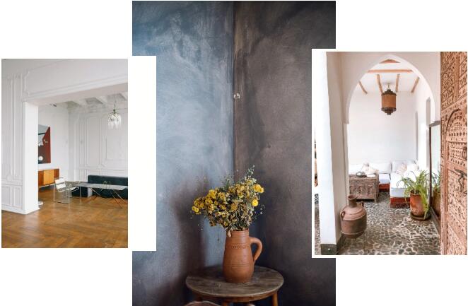蓝天豚艺术涂料丨意式极简风，感悟自然纯美的家居生活！