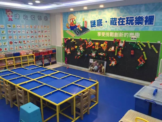 藍天豚暑期為全國32家幼兒園換新裝 給孩子一片健康美麗天地