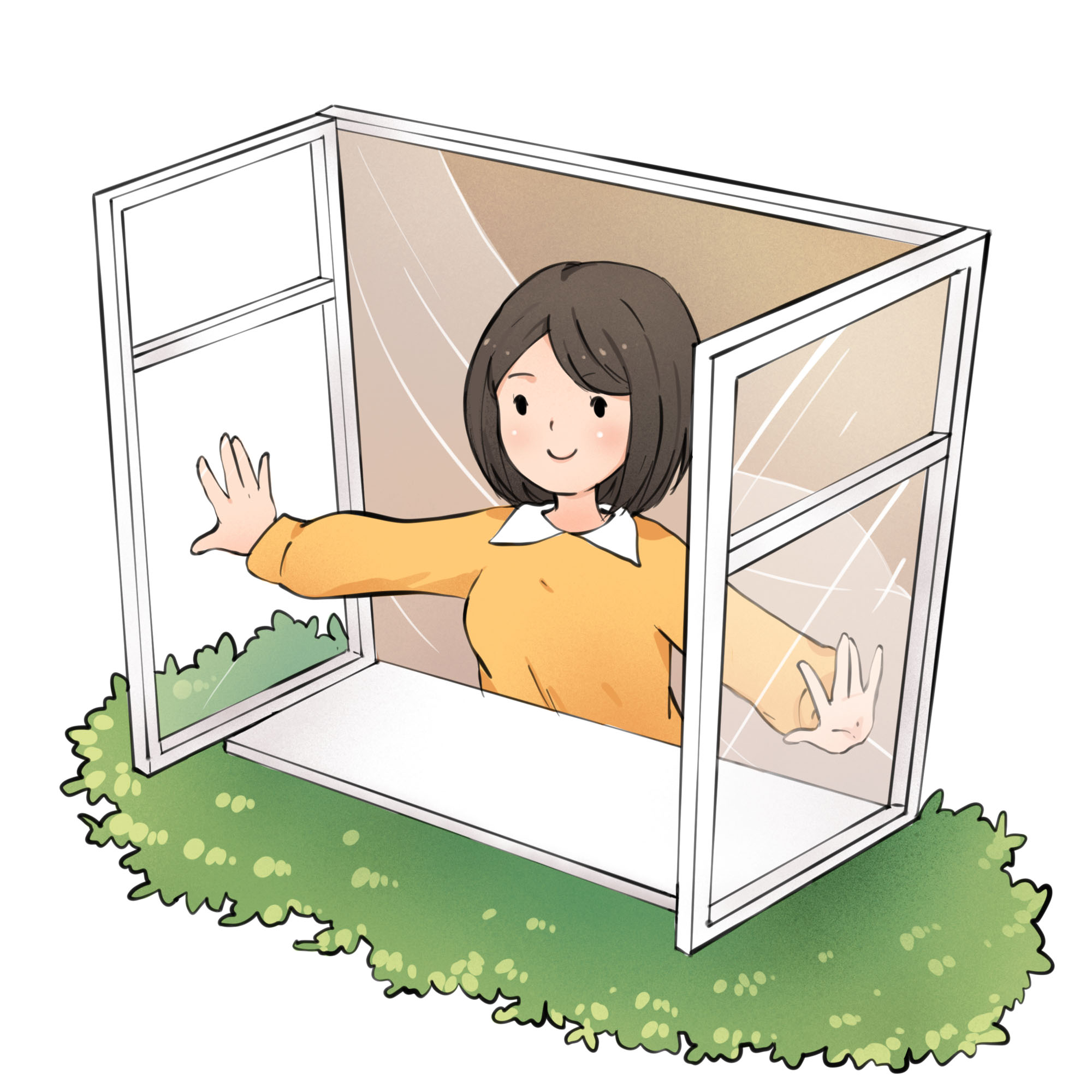 4,室内勤通风需要注意:纸口罩,棉布口罩,活性炭口罩和海绵口罩都无法