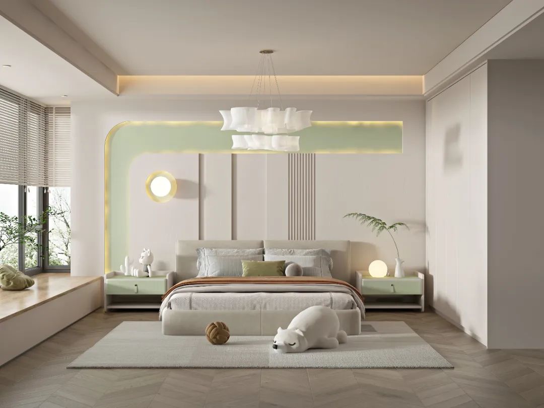 如何用硅藻涂料将卧室装出舒适感？