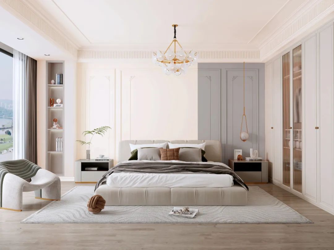 如何用硅藻涂料将卧室装出舒适感？