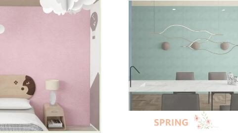 蓝天豚|惊蛰始万物苏，用色彩打造春日盎然的家居空间