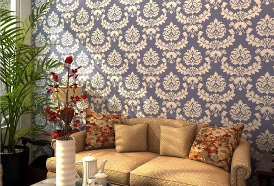 蓝天豚硅藻泥丝网印花工艺美到惊艳,你值得选择 -沐沐花开 -搜房博客